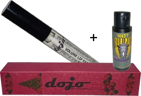 Dojo Dudàk Dolgunlaştırıcının Hotlip Plumper Yanında Hotrhino Analsıkılaştırıcı Krem 60 ml