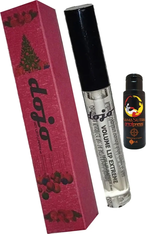 Dojo Doıgun Dudak Hotlip Plumper ve Yanında Kamasutraerotik Analpres Sıkılaştırıcıkrem 60 ml