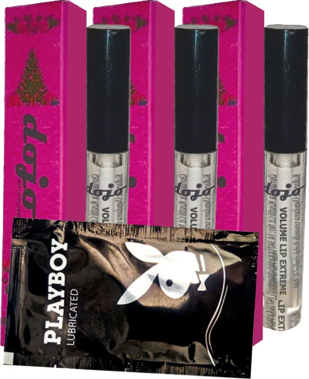 Dojo Dodak Dolgunlaştırıcı HAZNE2:0327 3tane Volume Lip Extreme + Yanında Jel