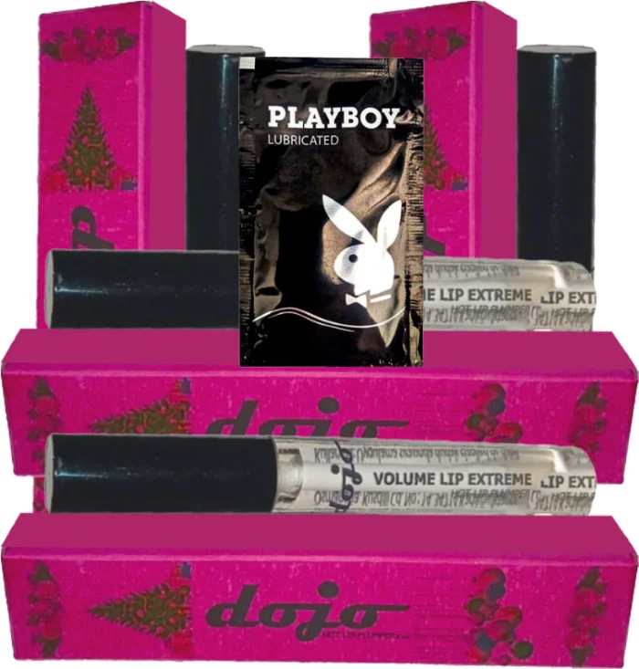Dojo Lfhx0355 4lü  Dolgun Dudaklar Volume Lip Extreme  + Yanında Jel