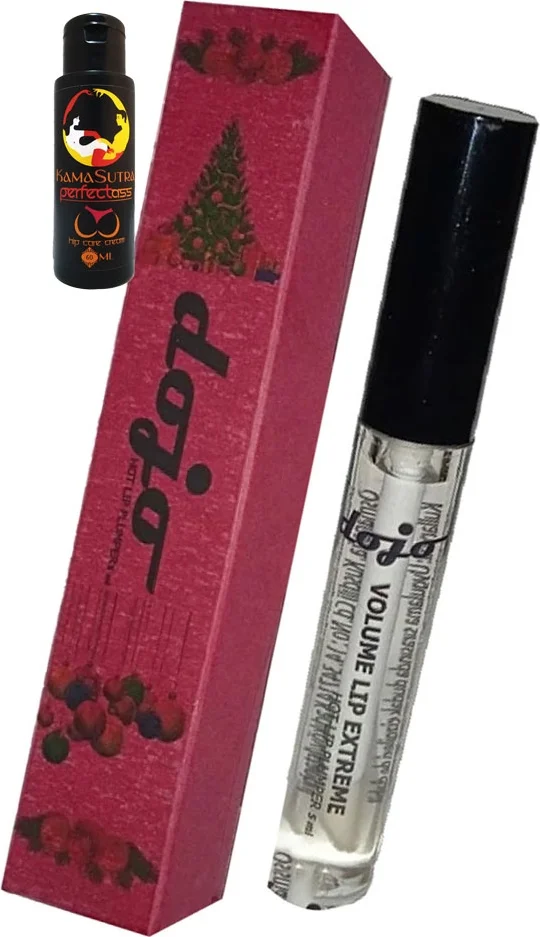 Dojo Hotlip Plumper Dudak Doıgunıastırici + Yanında Kamasutraerotik Kaıça Şekilıendirme Kremi 60 ml