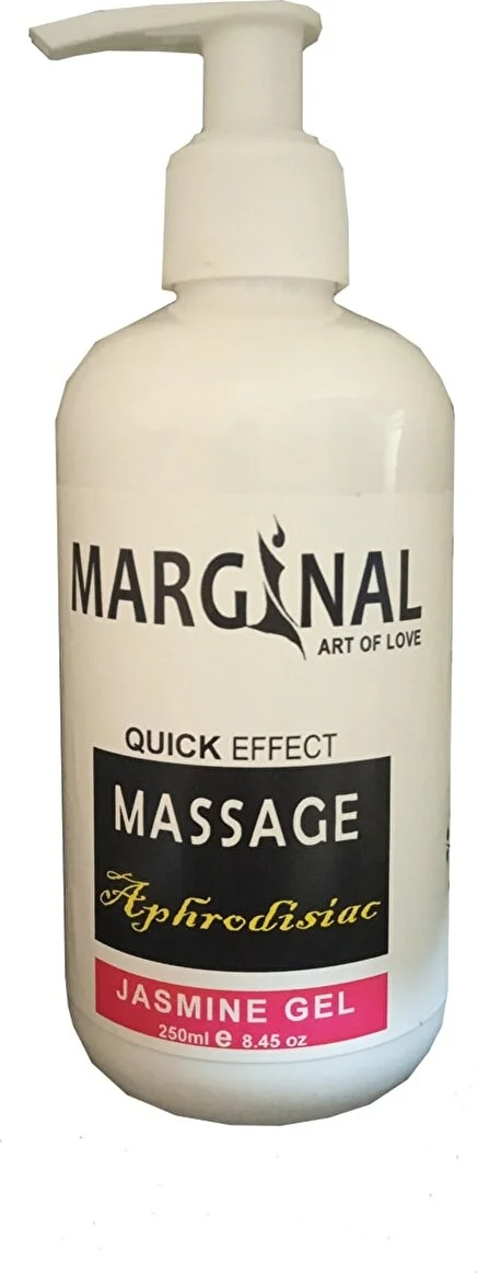 Marginal Afro Dizyak Yasemin Aromalı Masaj Jeli 250ML / Aphrodisiac Jasmine Massage Gel 250ML