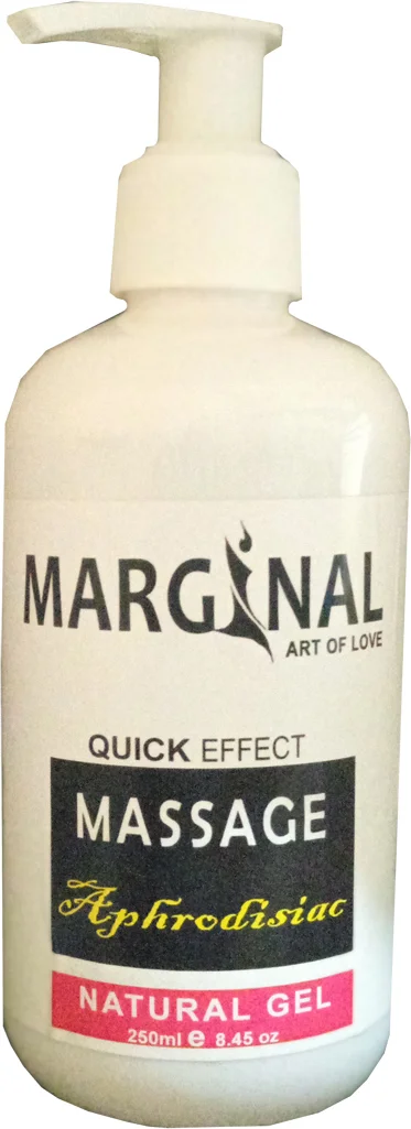 Marginal Afro Dizyak Naturel Masaj Jeli 250ML / Aphrodisiac Natural Massage Gel 250ML