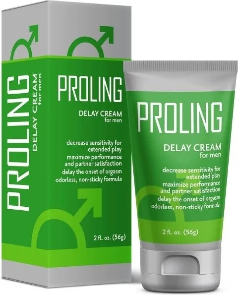 Proloonging Erkeklere Özel Krem