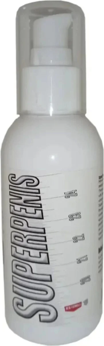 Süper Pen.is Erkeklere Özel Geliştirilen Büyütücülü Sertleştiricili Bakım Kremi 125 ml