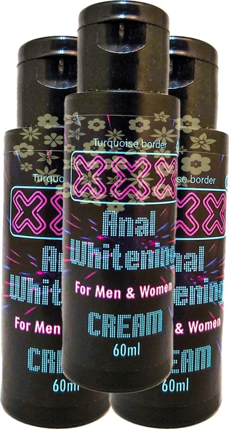 L.xxx Bay Bayan 3 Adet Analrenk Bakım Kremi 60 ml