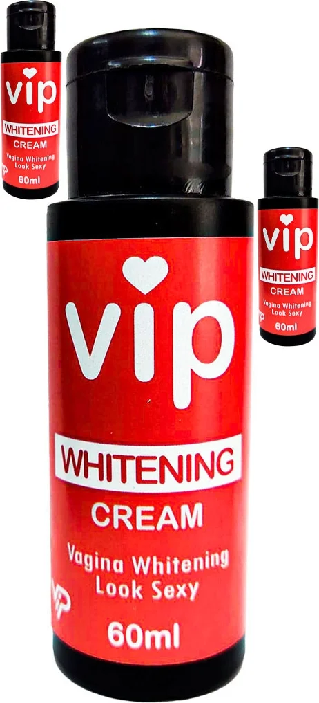 Vip Kadınlar Içìn Vajinawhiteningcream 3 Adet Vajinabeyazlatıcı Krem 60 ml