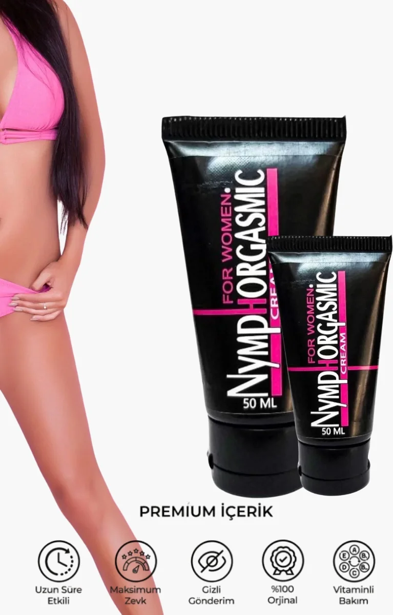 Nymphorgasmic Mucize Krem 2 Adet Set 50 ml