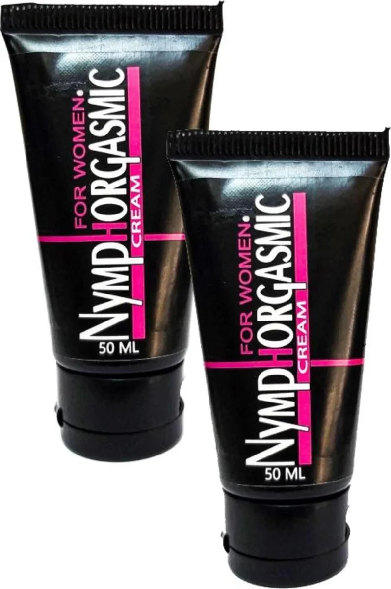 Nymphorgasmic Krem 50 ml 2 Adet