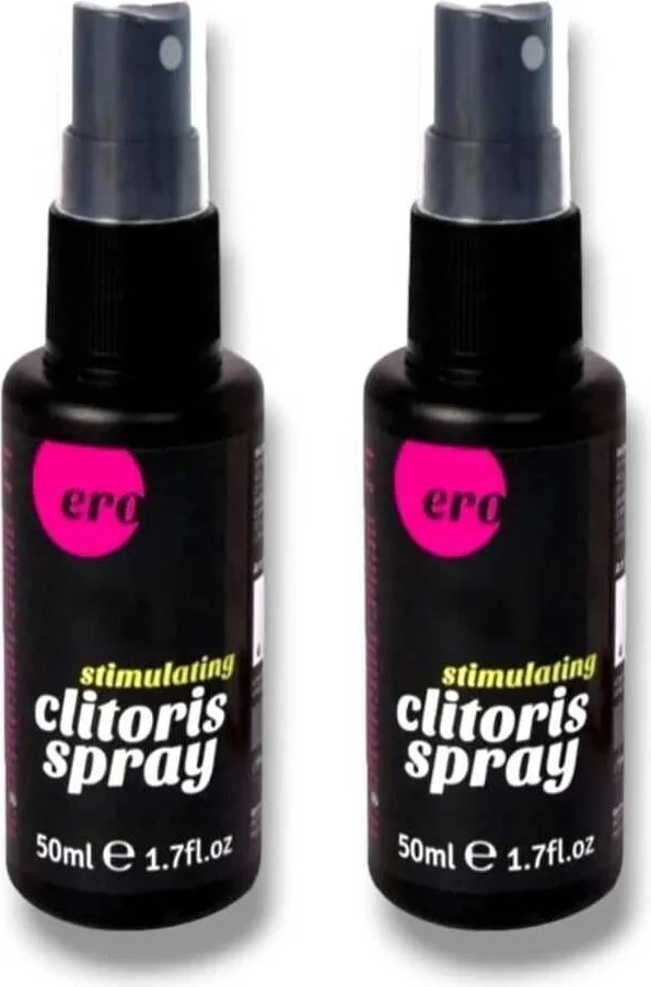 Nymphorgasmic Kadınlara Özel Sprey 50 ml x 2 Adet
