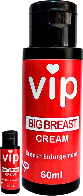 Vip Kadın Göğüsbakım Kremi Breastenlargement Cream Yanında Analtightening Sıkılaştırıcıcream
