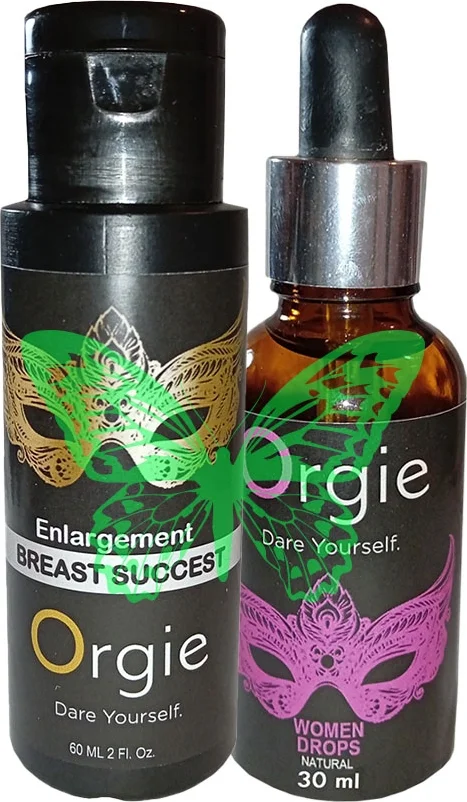 L.orgie 60 ml Kadına Özel Geliştirilmiş Göğüsşekillendirme Memliftbakım Kremi+ Kadınlara Özel Uyarıcıdamla