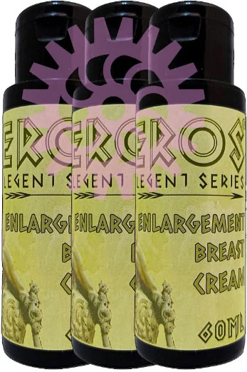 Eros Legent 3 Adet Göğüslerinize Özel Şekillendirici Bakım Kremi 60 ml