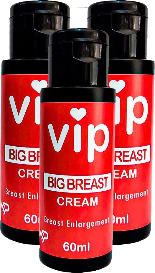 Vıp 3 Adet Kremenıargement Breastcream 60 ml
