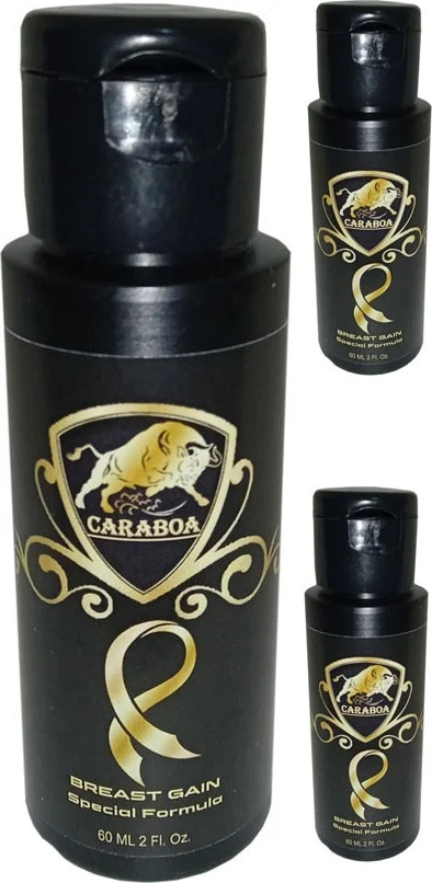 Caraboa Kadın Breastenlargement Cream 3 Adet Göğüsbüyütücü Krem 60 ml