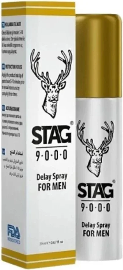 AC BOX Kayganlaştırıcı Jel 50 ml + Stag Gecìktìrìcì Sprey