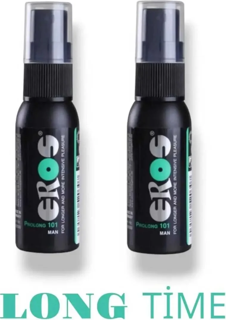 Eros Long Time Sprey x 2 Adet