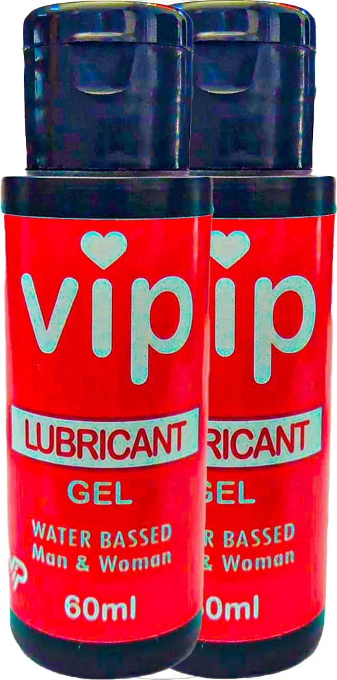 Vıp 2 Adet Kayganlaştırıcııubrikant Bay Bayan Krem 60 ml