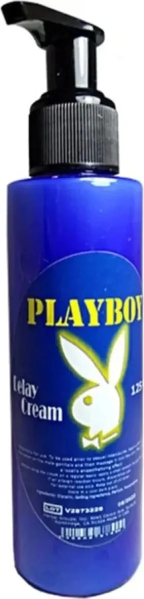 Playboy 125 ml Erkek Kişisel Kullanım Kremi Sdelay Ge.cktrci Krm | For Men Sdelay Cream x 2 Adet