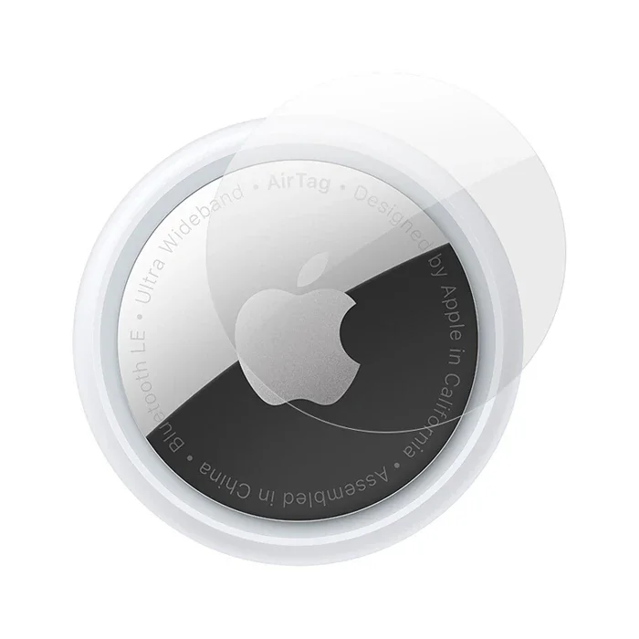 Ally Apple AirTag Ön Taraf Çizik ve Yüzey Koruyucu Jelatin Film-(5775)