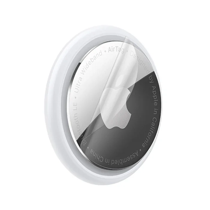Ally Apple AirTag Ön Taraf Çizik ve Yüzey Koruyucu Jelatin Film-(5775)
