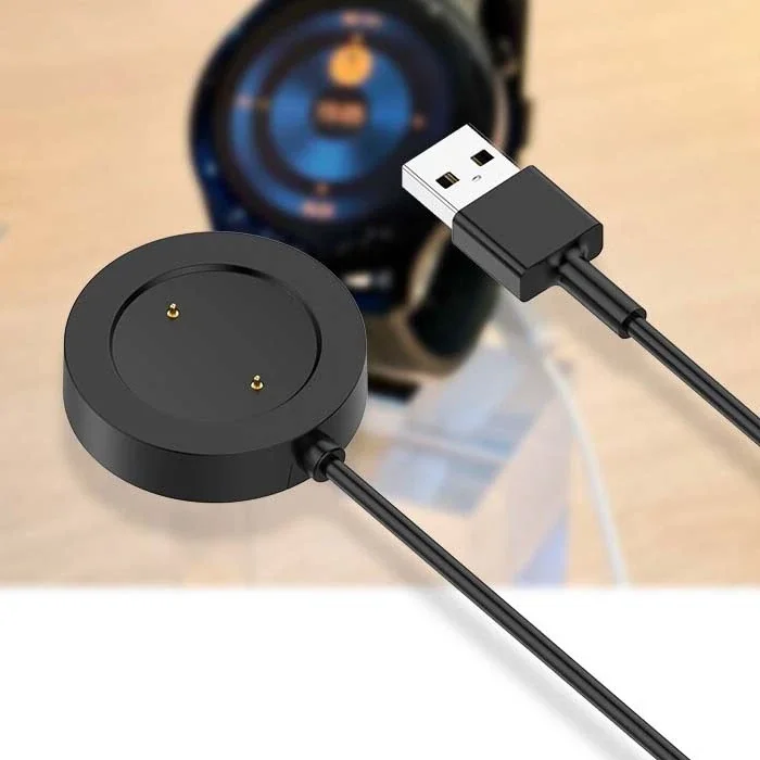 ALLY Haylou LS04 RS3 USB Manyetik Akıllı Saat Şarj Kablosu-(5775)