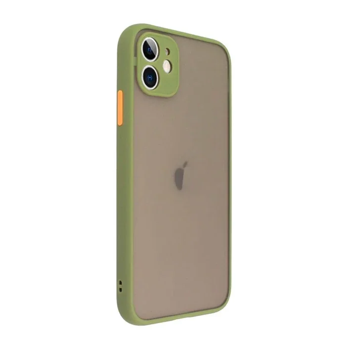 iPhone 11 6.1inç Kamera Korumalı Premium Silikon Kılıf-(5775)