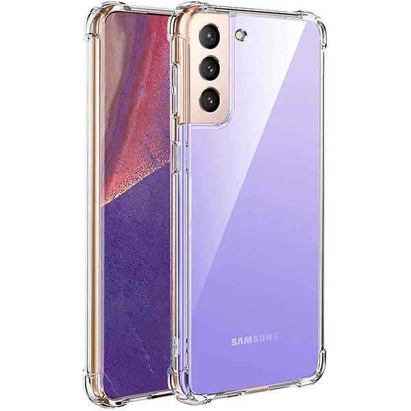 SM Galaxy S21 - S30 Anti-Drop Shockproof Darbe Emici Silikon Kılıf-(5775)