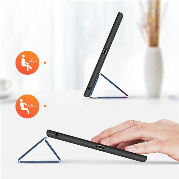 DUX DUCİS Huawei MatePad Pro 10.8 Kılıf Kalem Yerli Soft Tpu Mıknatıslı Domo Kılıf  MediaPad M6-(5775)