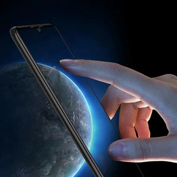 ALLY İPhone 12/12 Pro 6.1 9D Full Glue Tempered Cam Ekran Koruyucu-(5775)