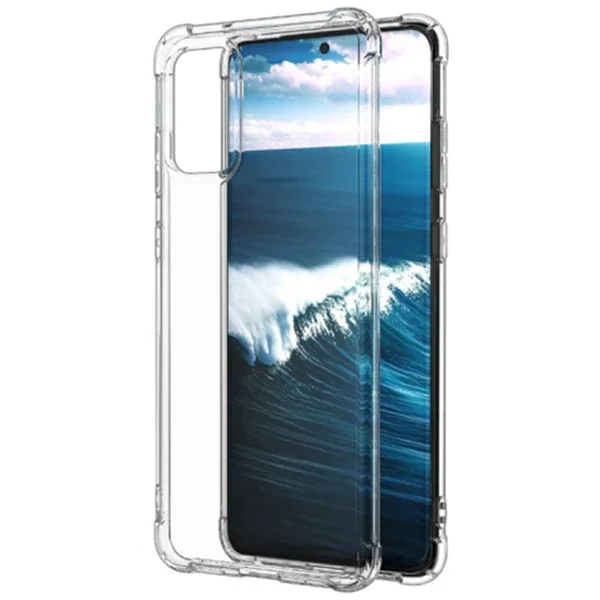 ALLY SM Galaxy M51 Anti-Drop Darbe Emici Silikon Kılıf-(5775)