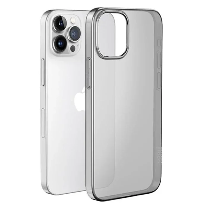Hoco Light Series TPU iPhone 15 Pro Şeffaf Kılıf-(5775)