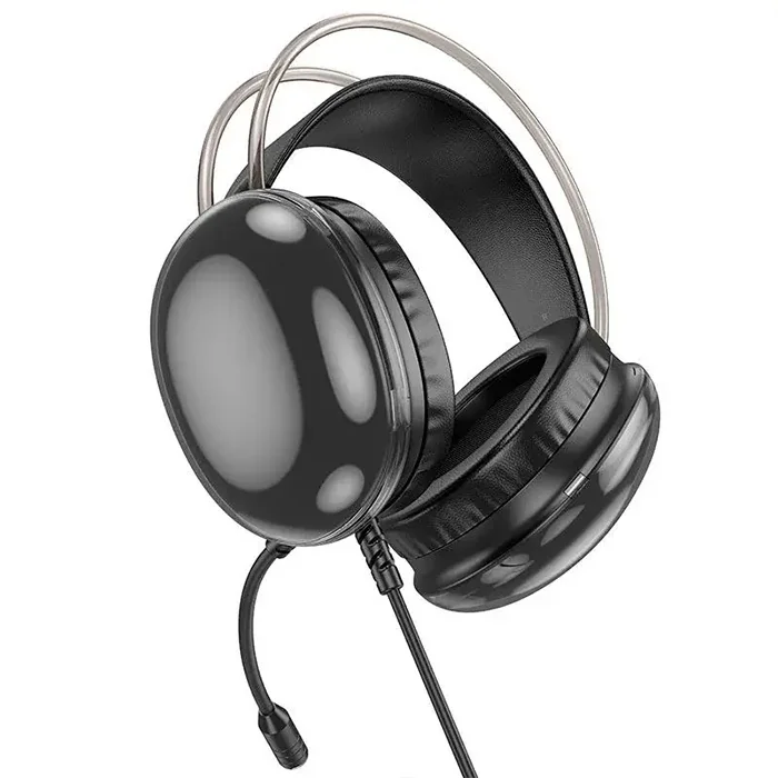 HOCO W109 Plus Rich USB7.1 Gaming Kulaküstü Kulaklık-(5775)