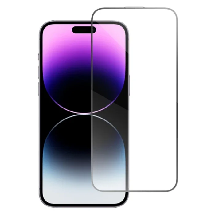 Ally iPhone 15 Pro Full Hd Kırılmaz Cam Ekran Koruyucu-(5775)
