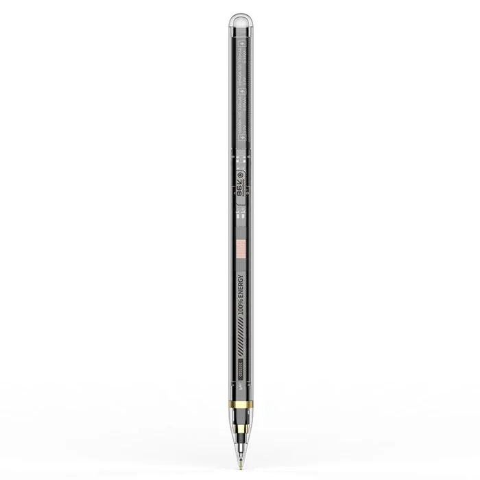 Dux Ducis SP-04 Manyetik Şarjlı Stylus Pen iPad Tablet Dokunmatik Kalem Transparent-(5775)