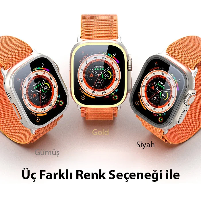 Dux Ducis Flas Series Apple Watch Ultra 49MM Ekran Koruyucu-(5775)