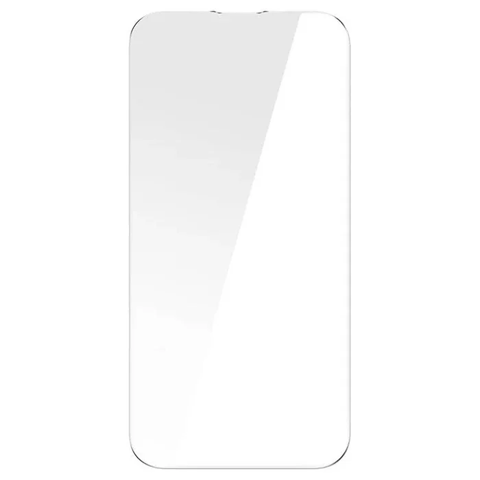 Baseus Crystal Serisi iPhone 15 Full Koruma Tempered Cam Ekran Koruyucu-(5775)
