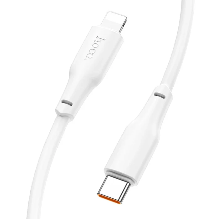 HOCO X93 Force 20W Type-C to iPhone Lightning-C Ultra Hızlı Şarj ve Data Kablosu-(5775)