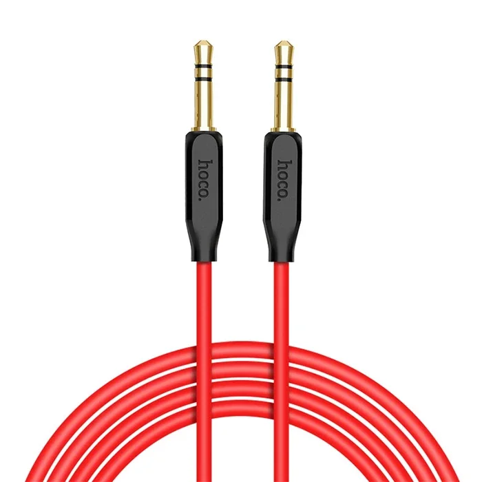 HOCO UPA11 3.5mm AUX to AUX Ses Aktarım Kablosu 1mt-(5775)