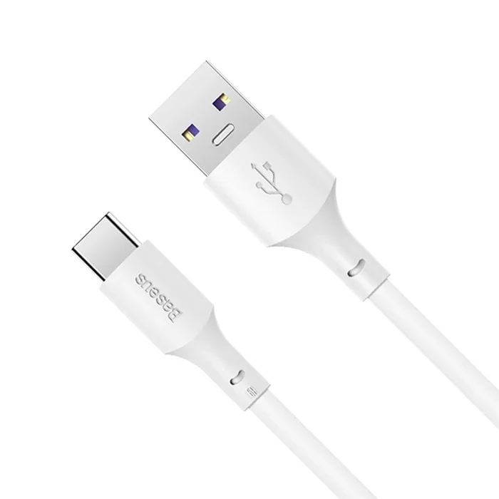Baseus Simple Wisdom 100W USB to Type-C Hızlı Data Şarj Kablosu-(5775)