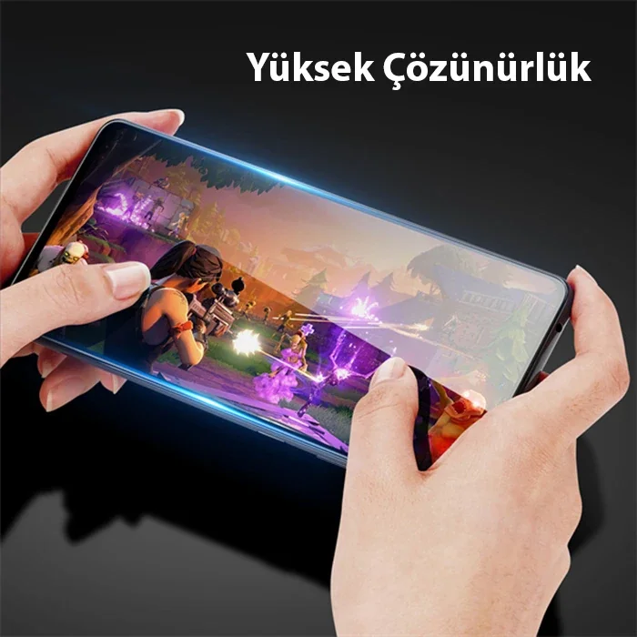 Dux Ducis Xiaomi Poco X5 Pro Full Kaplama Cam Ekran Koruyucu-(5775)