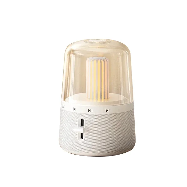 ALLY BS585 Masaüstü Gece Lambası Bluetooth Hoparlör-(5775)