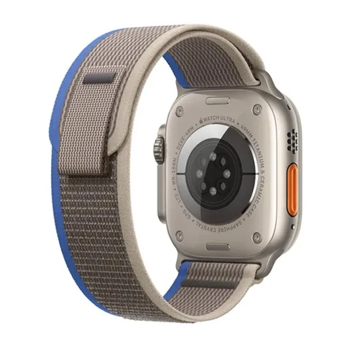 Ally Apple Watch 7-8 41mm 6-5-4 40mm Field Loop Kayış Kordon 3-2-1 38mm-(5775)