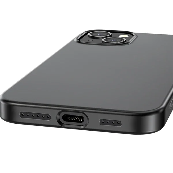 Hoco iPhone 14 Plus 6.7 Kılıf Fascination Serisi Darbe Emici Telefon Kılıfı-(5775)