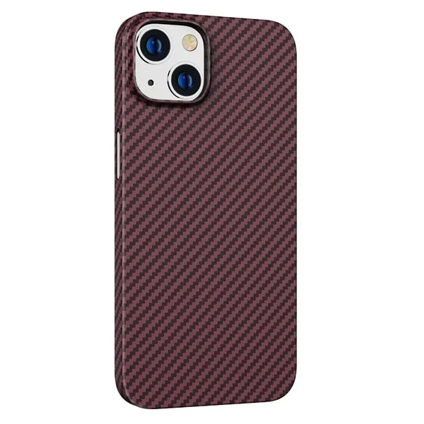 Hoco iPhone 14 6.1 Kılıf Manyetik Magsafeli Darbe Emici Telefon Kılıfı-(5775)
