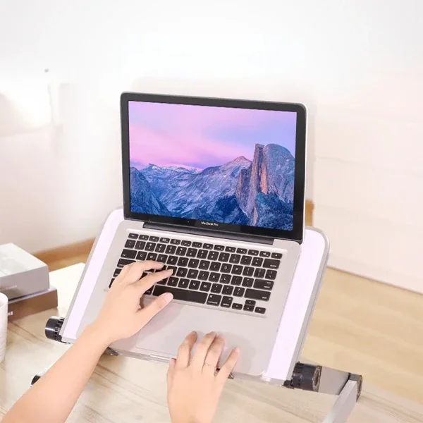 Ally YL-805 Katlanabilir Fanlı Dizüstü Laptop Standı-(5775)