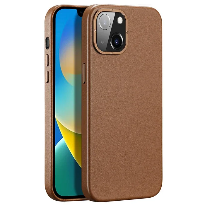 Dux Ducis Grit Series iPhone 14 6.1inç Premium MagSafe Uyumlu Kılıf-(5775)