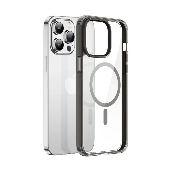 Dux Ducis Clin Mag Series iPhone 14 Pro 6.1 Magsafe Uyumlu Manyetik Silikon Kılıf-(5775)