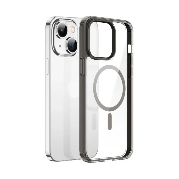 Dux Ducis Clin Mag Series iPhone 14 Plus 6.7 Magsafe Uyumlu Manyetik Silikon Kılıf-(5775)