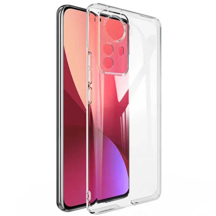 Ally Xiaomi 12 Kılıf Kamera Korumalı Ultra İnce Şeffaf Silikon Kılıf-(5775)